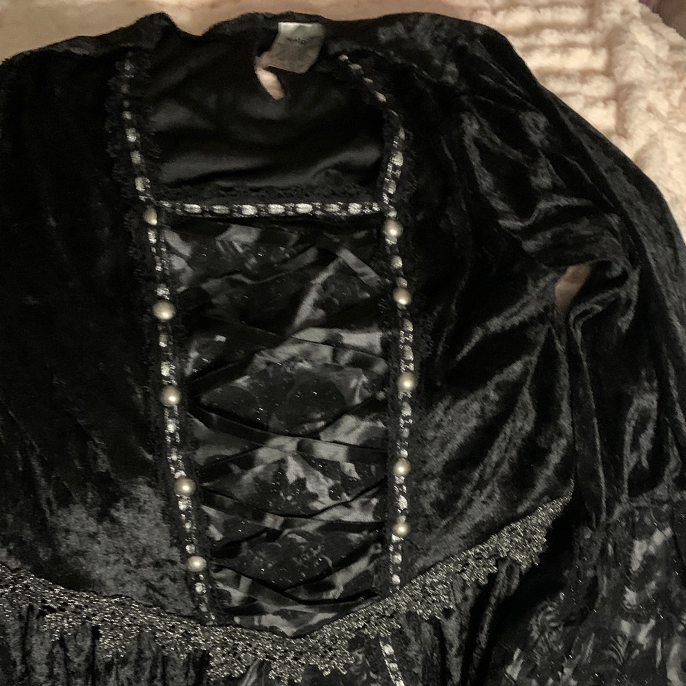 Spirit Black Long Sleeve Dress